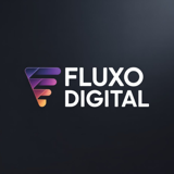 Logo original da Agência Fluxo Digital
